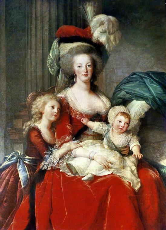 MARIE-ANTOINETTE ET SES ENFANTS